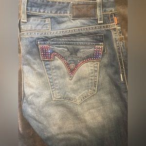 Robin jeans denim rare color like new